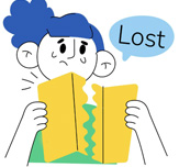 Lost character